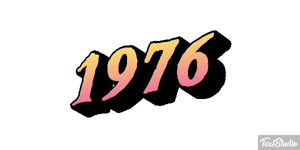 1976 Effet de texte