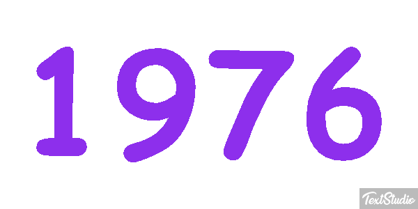 1976 Effet de texte