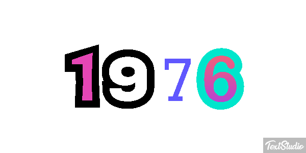 1976 Effet de texte