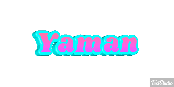 Yaman Text effect