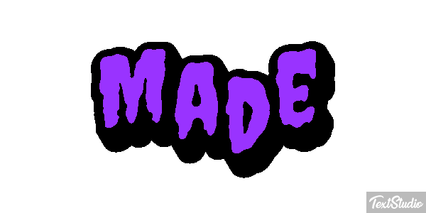 Made Text effect