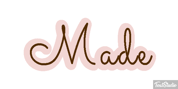 Made Text effect