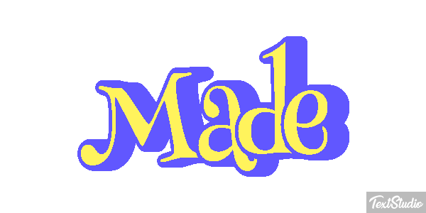 Made Text effect