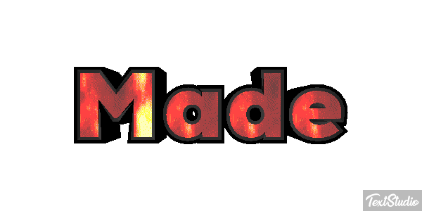 Made Text effect