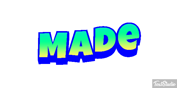 Made Text effect