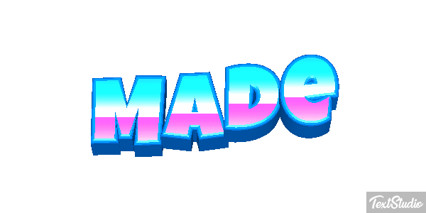 Made Text effect