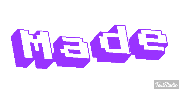 Made Text effect
