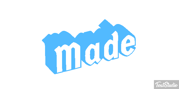 Made Text effect