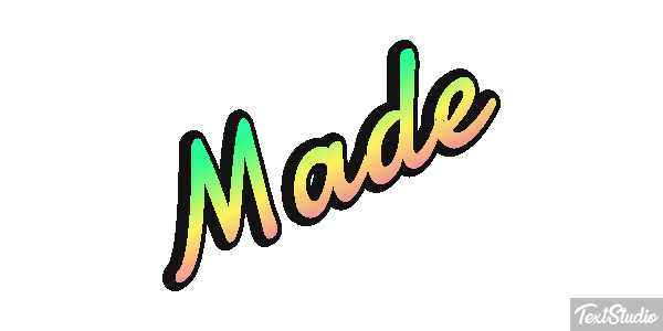 Made Text effect