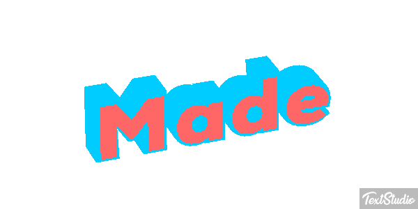 Made Text effect