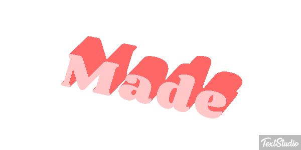 Made Text effect