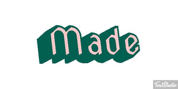 Made Text effect