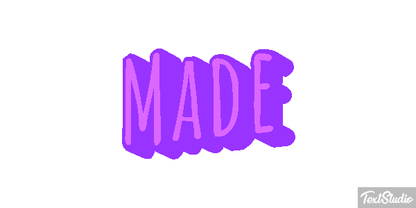 Made Text effect