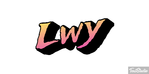 Lwy Effetto testo