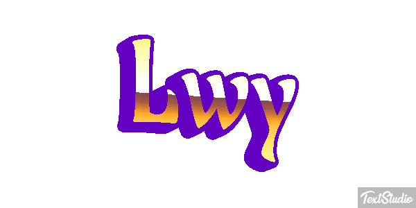 Lwy Effetto testo