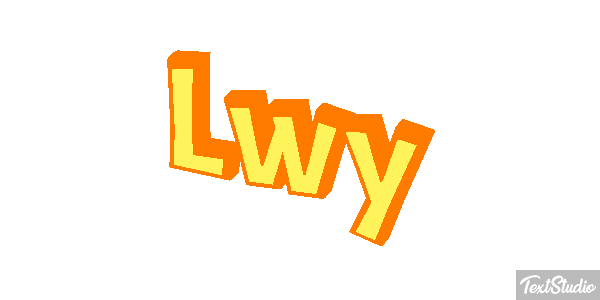 Lwy Effetto testo