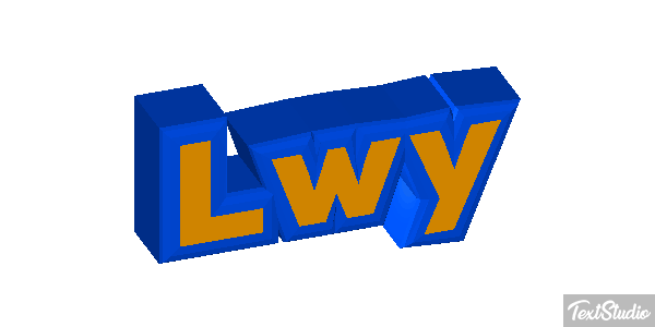 Lwy Effetto testo