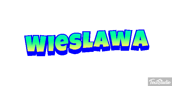Wiesława Texteffekt
