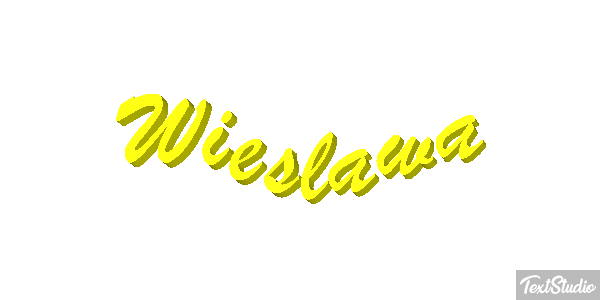 Wiesława Texteffekt