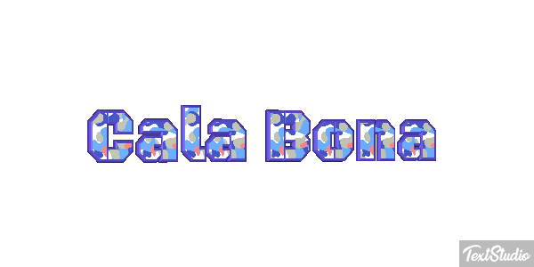 Cala Bona Efekt tekstowy