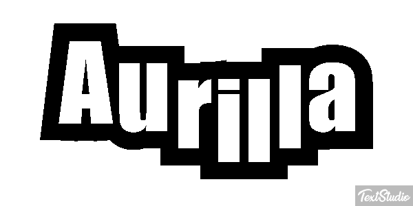 Aurilla Text effect