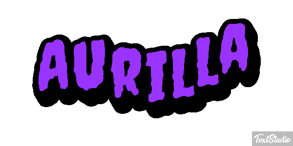 Aurilla Text effect