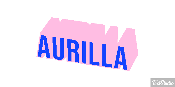 Aurilla Text effect