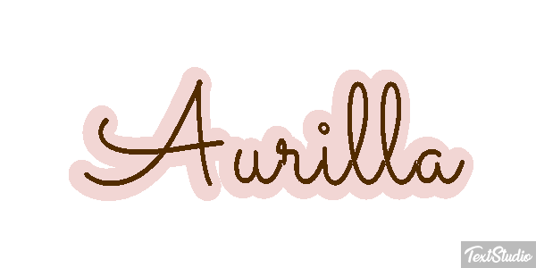 Aurilla Text effect