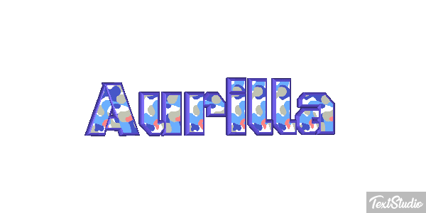 Aurilla Text effect
