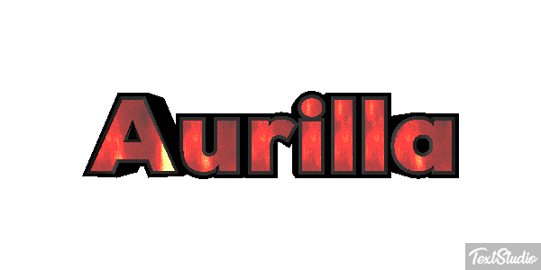 Aurilla Text effect