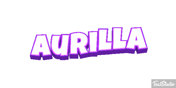 Aurilla Text effect