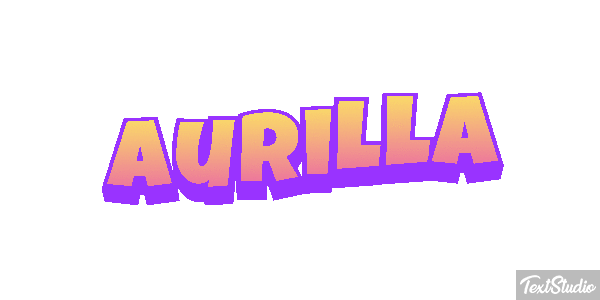 Aurilla Text effect