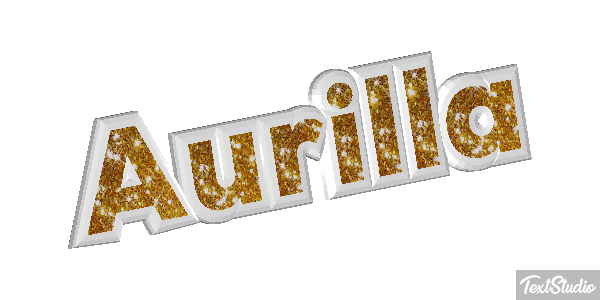 Aurilla Text effect