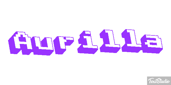 Aurilla Text effect