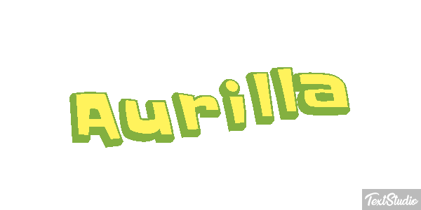 Aurilla Text effect