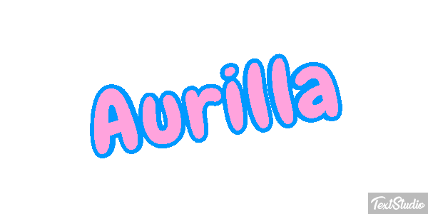 Aurilla Text effect