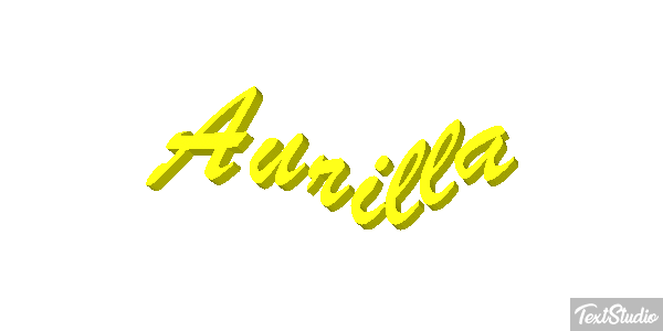 Aurilla Text effect