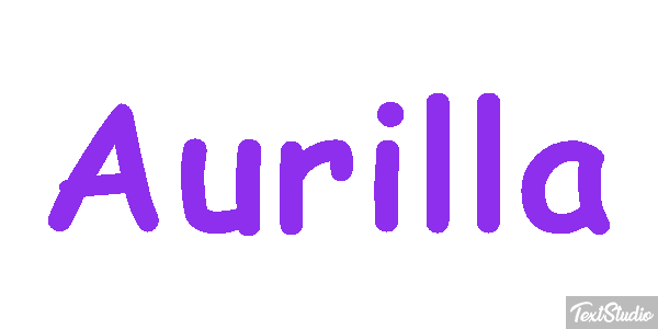Aurilla Text effect