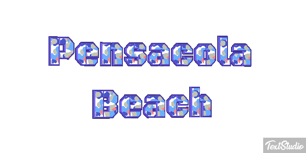 Pensacola Beach Metin efekti