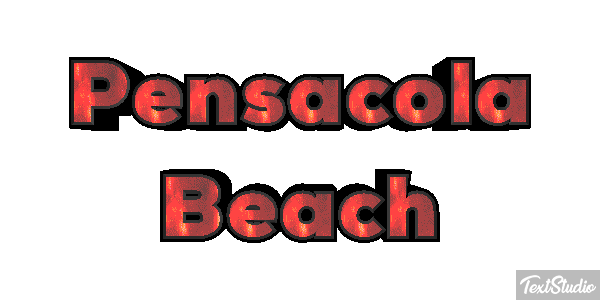 Pensacola Beach Metin efekti