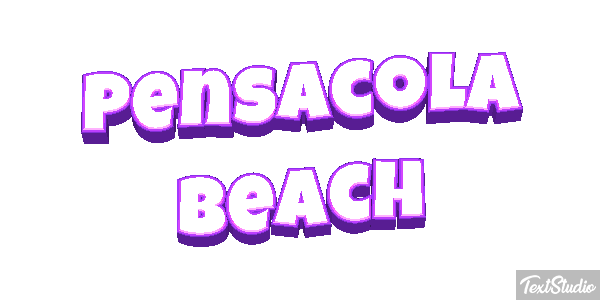 Pensacola Beach Metin efekti