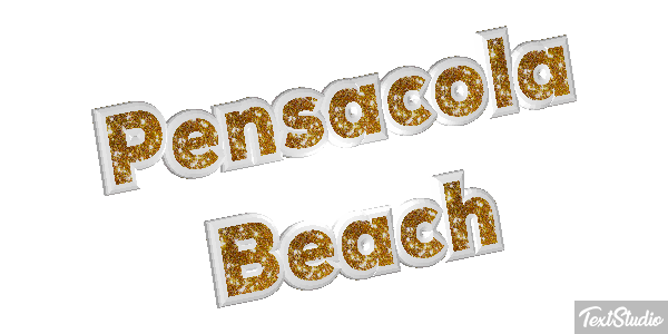 Pensacola Beach Metin efekti