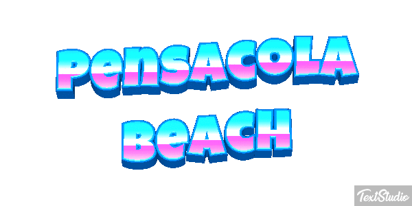 Pensacola Beach Metin efekti