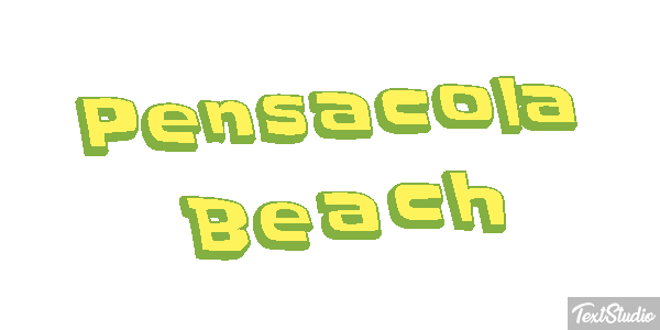 Pensacola Beach Metin efekti