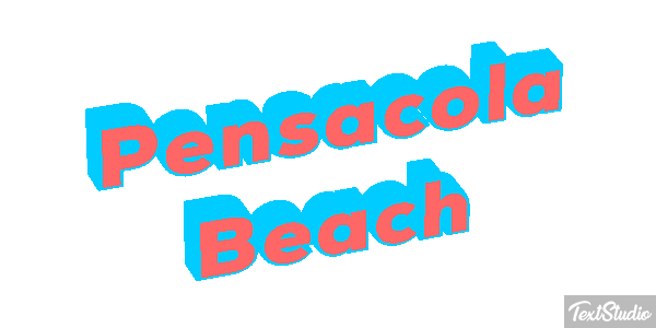 Pensacola Beach Metin efekti