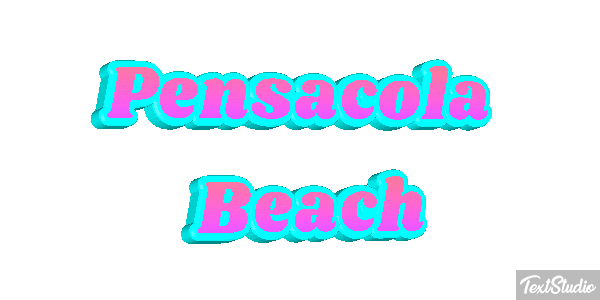 Pensacola Beach Metin efekti