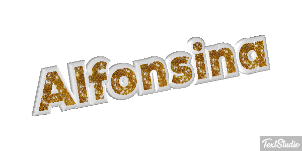 Alfonsina Efecto de texto