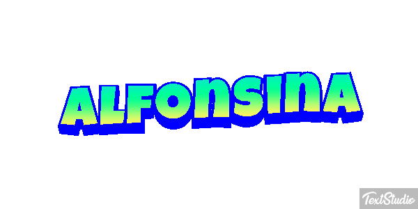 Alfonsina Efecto de texto