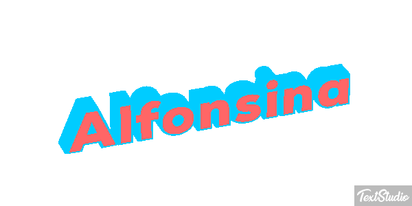 Alfonsina Efecto de texto