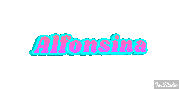 Alfonsina Efecto de texto
